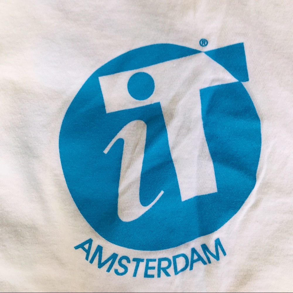 Vintage AMSTERDAM Dance Club Souvenir T-shirt